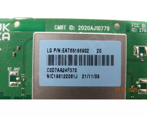 Wi-Fi EAT65166902 ETWCFMBC02 для телевизоров LG Wi-Fi EAT65166902 ETWCFMBC02 для телевизоров LG