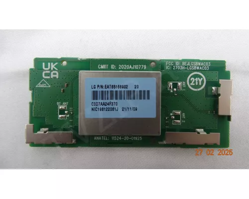 Wi-Fi EAT65166902 ETWCFMBC02 для телевизоров LG Wi-Fi EAT65166902 ETWCFMBC02 для телевизоров LG