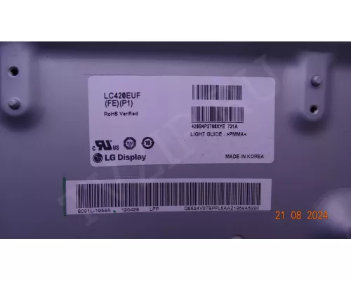WI-FI 8WUSN19P.0B1G PHILIPS 42PFL6097T/60