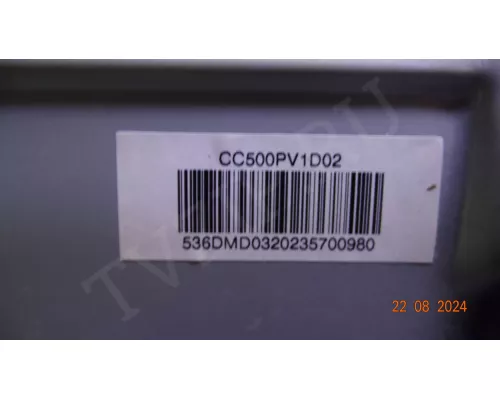 LED49D05A-ZC29AG-01E  HAIER 50 SMART TV BX 