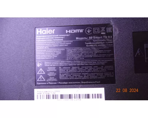LED49D05A-ZC29AG-01E  HAIER 50 SMART TV BX 