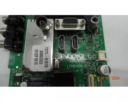 17MB45M-3 VESTEL LCD TV 26884 погнут тюнер 17MB45M-3 VESTEL LCD TV 26884 погнут тюнер