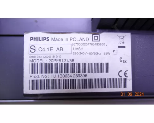 313912360192 PHILIPS 20PF5121/58