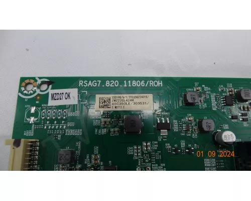 Rsag7.820.11806/ROH Toshiba 65C350LE Rsag7.820.11806/ROH Toshiba 65C350LE