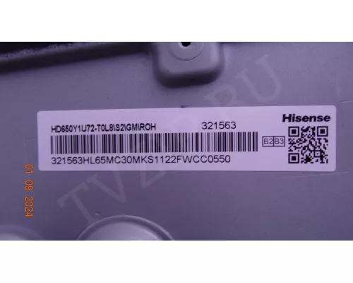 Rsag7.820.11806/ROH Toshiba 65C350LE Rsag7.820.11806/ROH Toshiba 65C350LE
