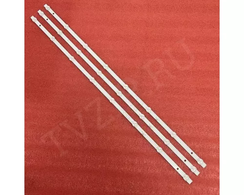 Новый комплект подсветки dled39.5MXY 3X8 0004 Новый комплект подсветки dled39.5MXY 3X8 0004