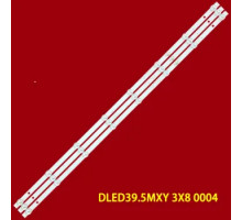 Новый комплект подсветки dled39.5MXY 3X8 0004