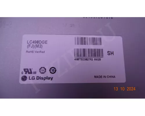 6916L-2709A 6916L-2710A 6916L-2711A 6916L-2712A LG 49UH610V