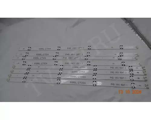 6916L-2709A 6916L-2710A 6916L-2711A 6916L-2712A LG 49UH610V