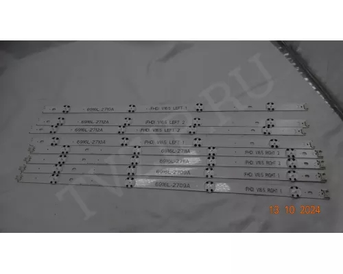 6916L-2709A 6916L-2710A 6916L-2711A 6916L-2712A LG 49UH610V