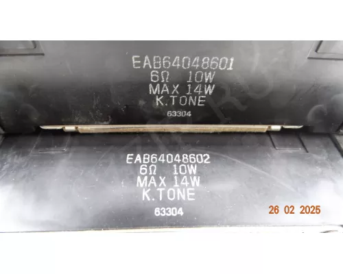 Динамики EAB64048601 EAB64048602 для телевизоров LG Динамики EAB64048601 EAB64048602 для телевизоров LG