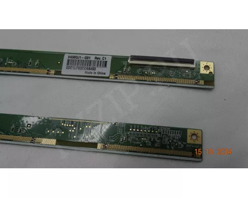 V430DJ1-Q01 REV.C1 SUNWIND SUN-LED43U10 V430DJ1-Q01 REV.C1 SUNWIND SUN-LED43U10