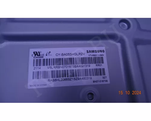 Корыто в сборе с подсветкой SAMSUNG UE55AU7560U