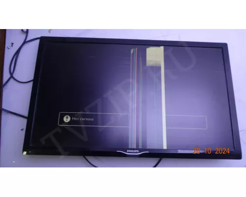 Корыто в сборе с отражателем и подсветкой PHILIPS 22PFT4031/60 Корыто в сборе с отражателем и подсветкой PHILIPS 22PFT4031/60