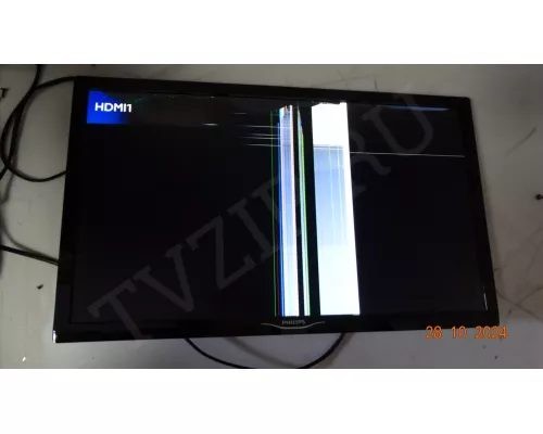 Корыто в сборе с отражателем и подсветкой PHILIPS 22PFT4031/60 Корыто в сборе с отражателем и подсветкой PHILIPS 22PFT4031/60
