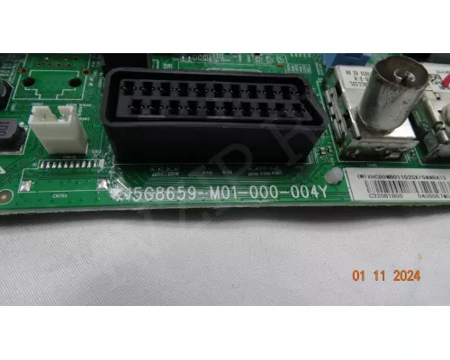 715G8659-M01-000-004Y PHILIPS 32PHS4132/60 погнут тюнер