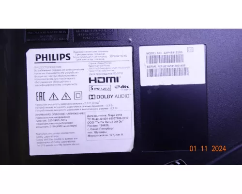 715G8659-M01-000-004Y PHILIPS 32PHS4132/60 погнут тюнер 715G8659-M01-000-004Y PHILIPS 32PHS4132/60 погнут тюнер