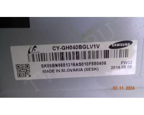 BN41-02111A SAMSUNG UE40H5290AU BN41-02111A SAMSUNG UE40H5290AU