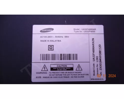 BN41-01930B BN94-06483A UA32F4000AR BN41-01930B BN94-06483A UA32F4000AR