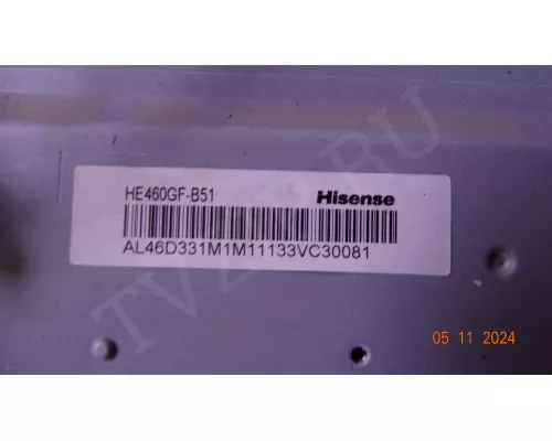 T460HVD02.0 Rolsen RL-46E1004FT2C Паялся нужна проверка