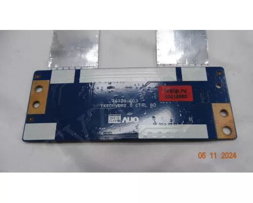 T460HVD02.0 Rolsen RL-46E1004FT2C Паялся нужна проверка