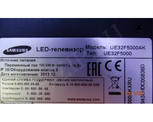 BN41-01955B BN94-06783U SAMSUNG UE32F5000AK BN41-01955B BN94-06783U SAMSUNG UE32F5000AK