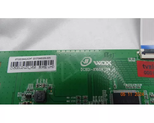 DCBDI-X160A_04 P1 DEXP U50G8000Q/G DCBDI-X160A_04 P1 DEXP U50G8000Q/G