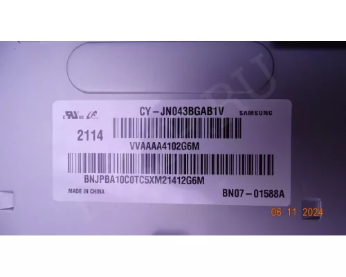 LM41-00622A LM41-00624A UE43T5370AU LM41-00622A LM41-00624A UE43T5370AU
