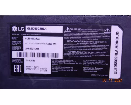 6870C-0908A LG OLED55C2RLA