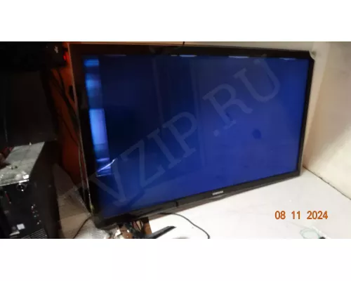 Корыто в сборе с подсветкой и отражателями LTJ460HW03-V  UE46D6100SW