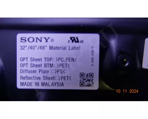 1-980-335-21 SONY KDL-40WD653