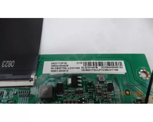 40-RT51G2-MAA2HG TCL 55C717 40-RT51G2-MAA2HG TCL 55C717