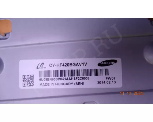 BN41-01958B SAMSUNG UE42F5500AK BN41-01958B SAMSUNG UE42F5500AK