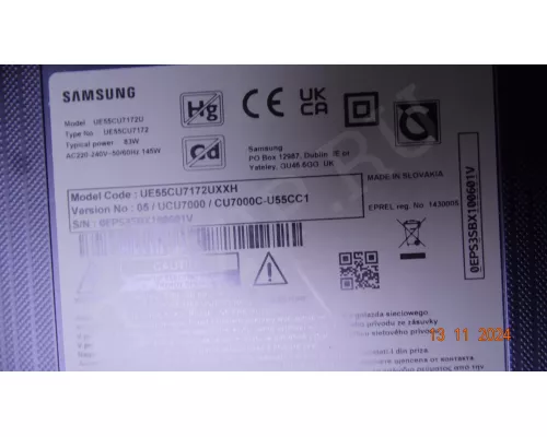 BN96-57568S UE55CU7172U BN96-57568S UE55CU7172U