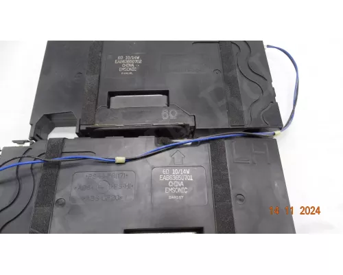 Динамики EAB63650701 EAB63650702 для телевизоров LG