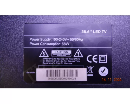 CV358H-T42 MANYA 38.5 LED TV CV358H-T42 MANYA 38.5 LED TV