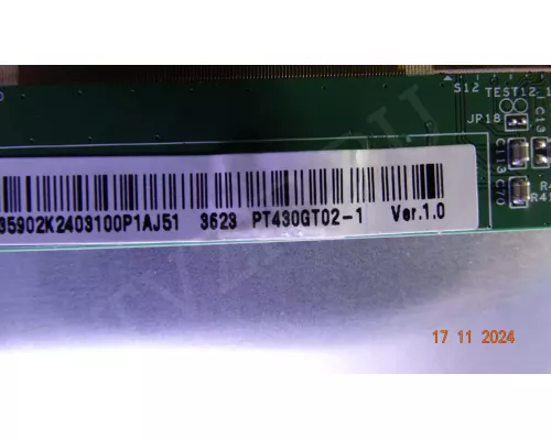 Динамики 230825 HAIER 43 SMART TV S1