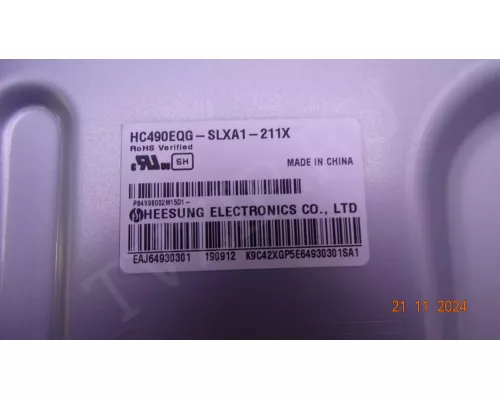 EAX68253604(1.0) EBU66114804 LG 49SM8200PLA