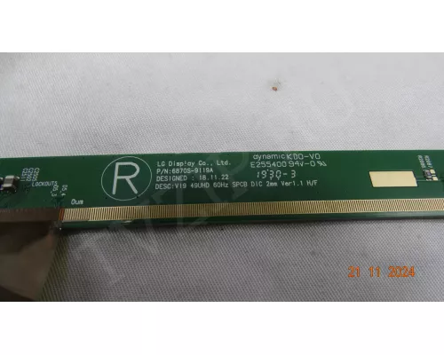 6870S-9118A 6870S-9119A LG 49SM8200PLA