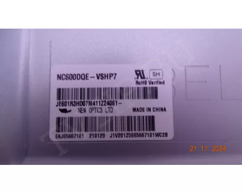 RUNTK 6396TP/0418FV LG 60UN71006LB RUNTK 6396TP/0418FV LG 60UN71006LB