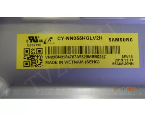 Корыто в сборе с LED подсветкой Samsung UE55RU7170U