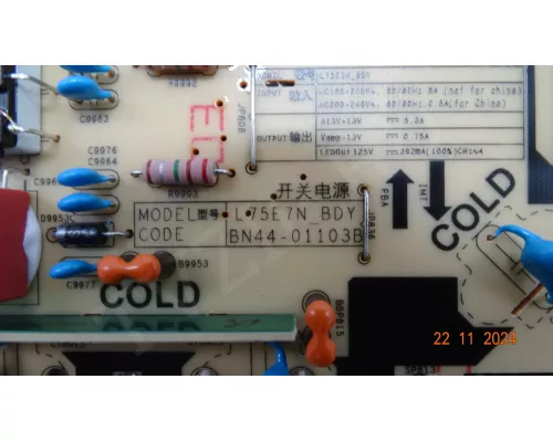 BN44-01103B Samsung QE75Q60BAU BN44-01103B Samsung QE75Q60BAU