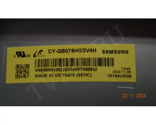 Динамики BN63-19306A BN96-52483D Samsung QE75Q60BAU Динамики BN63-19306A BN96-52483D Samsung QE75Q60BAU