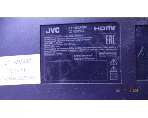LED39D07A-ZC26AG JVC LT40M480