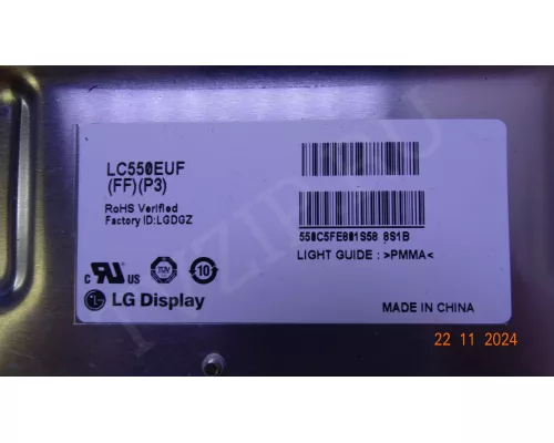Корыто в сборе с LED подсветкой SONY KDL-55W807A Корыто в сборе с LED подсветкой SONY KDL-55W807A