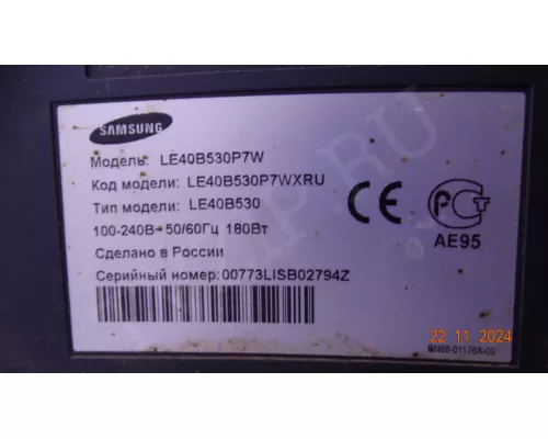 BN44-00264С REV 1.4 Samsung LE40B530P7W