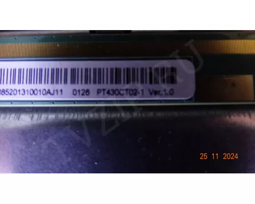 CC02430D738V04 LEBEN LE-LED43FS282T2 CC02430D738V04 LEBEN LE-LED43FS282T2