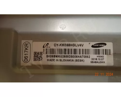 Корыто в сборе с LED подсветкой Samsung UE49K5500AU Корыто в сборе с LED подсветкой Samsung UE49K5500AU