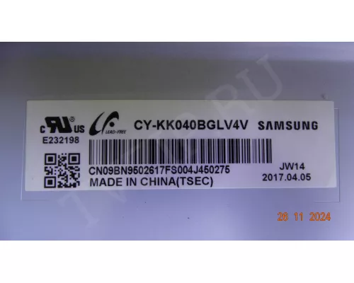 BN44-00871A Samsung UE40K5500BU BN44-00871A Samsung UE40K5500BU