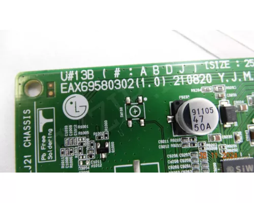 EAX69580302(1.0) EBU66680907 LG 55NANO816PA EAX69580302(1.0) EBU66680907 LG 55NANO816PA